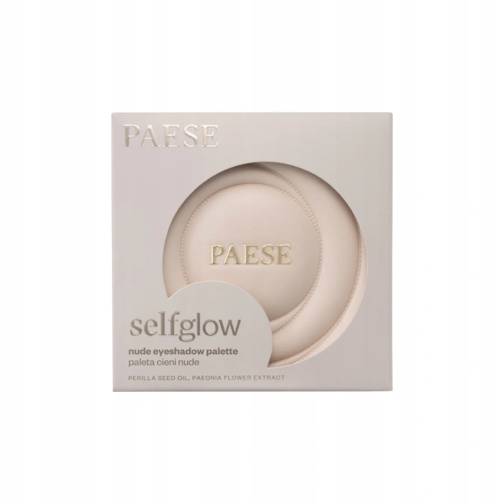 PAESE Selfglow paleta cieni do powiek Nude 12,5g