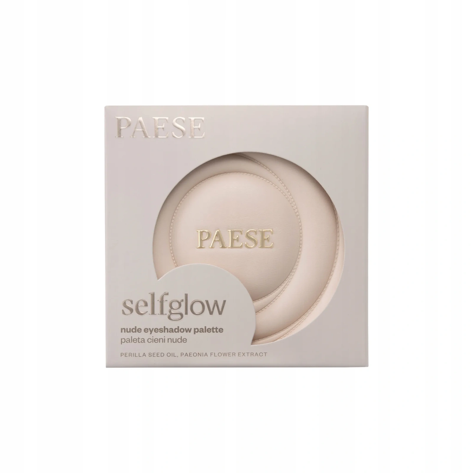 PAESE Selfglow paleta cieni do powiek Nude 12,5g