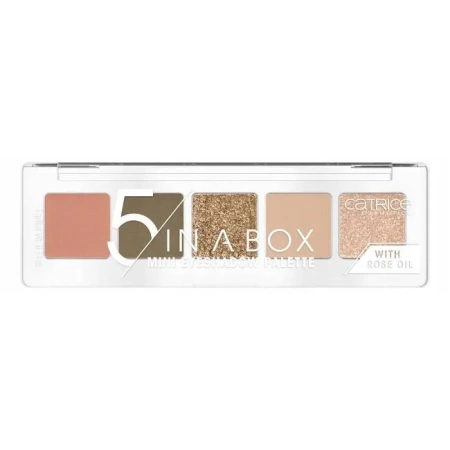 CATRICE 5 in a Box paleta cieni 070 Elegant Khaki Look 4g