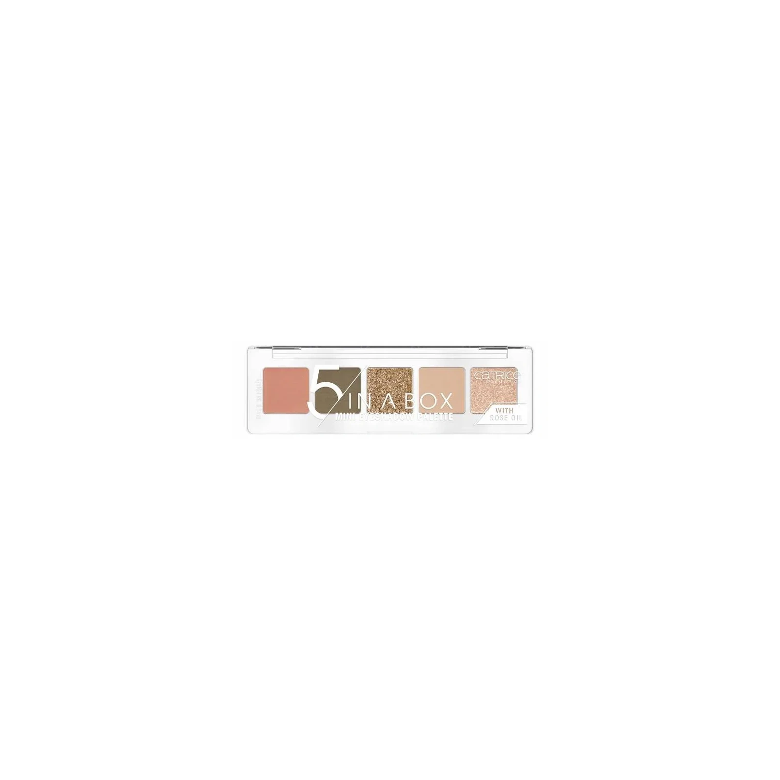CATRICE 5 in a Box paleta cieni 070 Elegant Khaki Look 4g