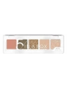 CATRICE 5 in a Box paleta cieni 070 Elegant Khaki Look 4g