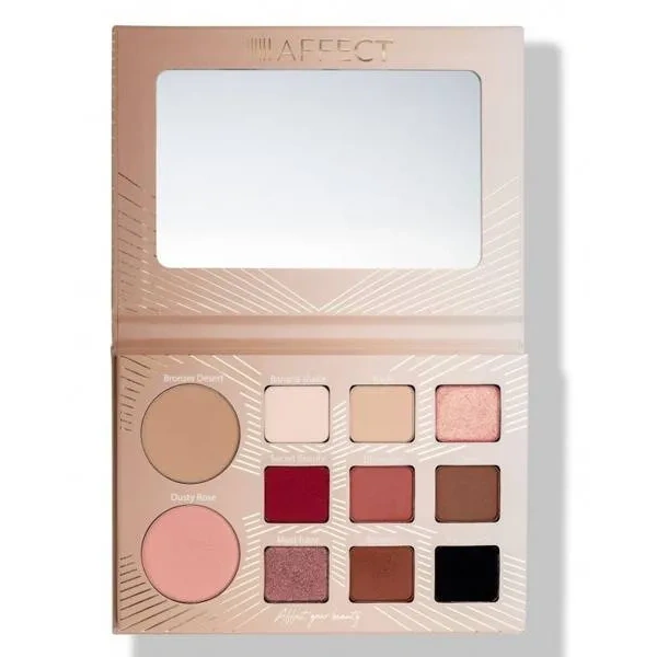 AFFECT Secret Beauty paleta do makijażu 9x2g 2x3g