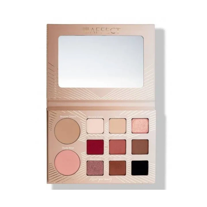 AFFECT Secret Beauty paleta do makijażu 9x2g 2x3g 