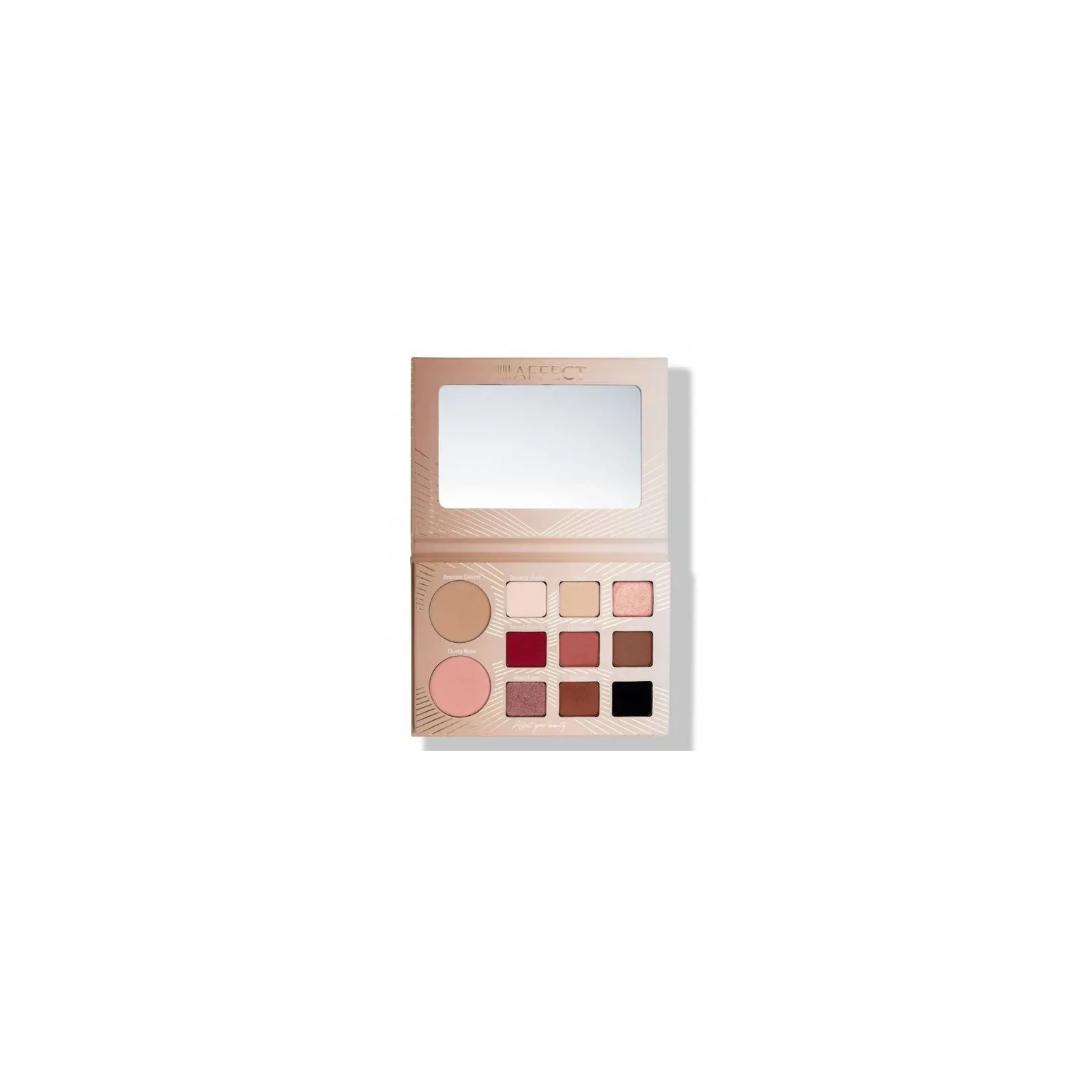 AFFECT Secret Beauty paleta do makijażu 9x2g 2x3g 