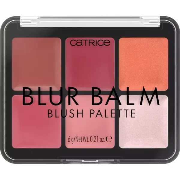 CATRICE Blur Balm Blush paleta do konturowania 010 Blush Blindness 6g