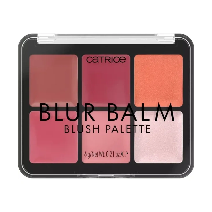CATRICE Blur Balm Blush paleta do konturowania 010 Blush Blindness 6g