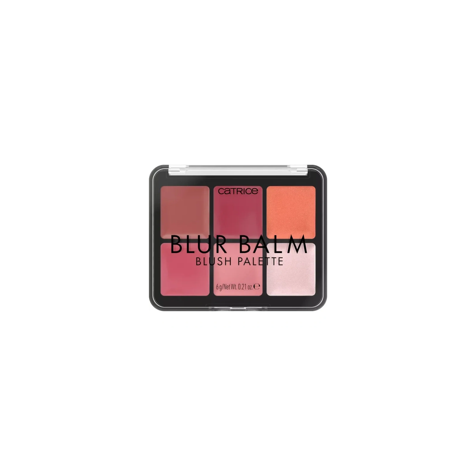 CATRICE Blur Balm Blush paleta do konturowania 010 Blush Blindness 6g