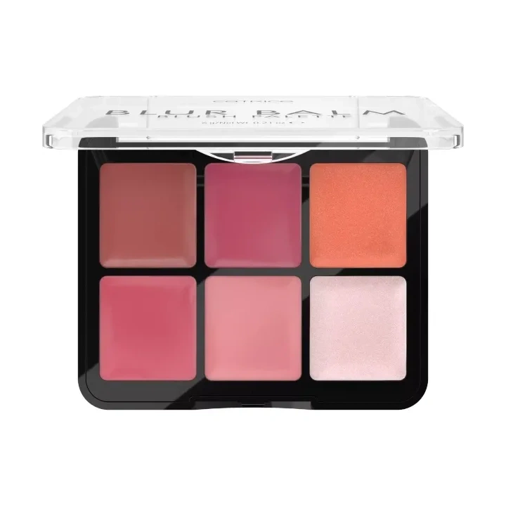 CATRICE Blur Balm Blush paleta do konturowania 010 Blush Blindness 6g