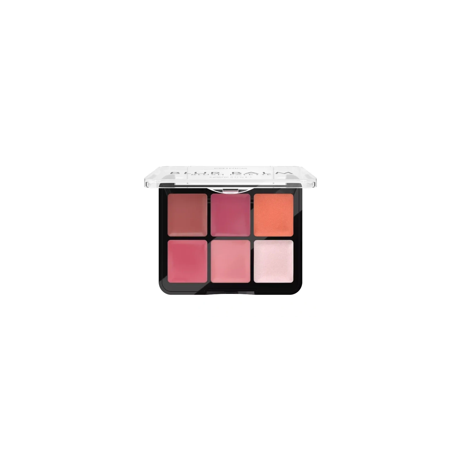 CATRICE Blur Balm Blush paleta do konturowania 010 Blush Blindness 6g