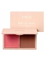 PAESE Kiss My Cheeks paleta do konturowania w ciepłej tonacji Warm 15g