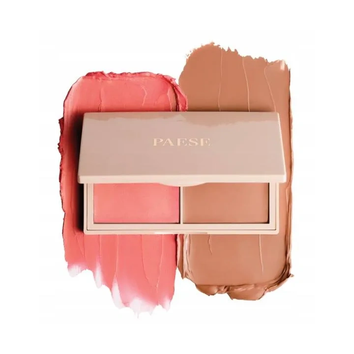 PAESE Kiss My Cheeks paleta do konturowania w ciepłej tonacji Warm 15g