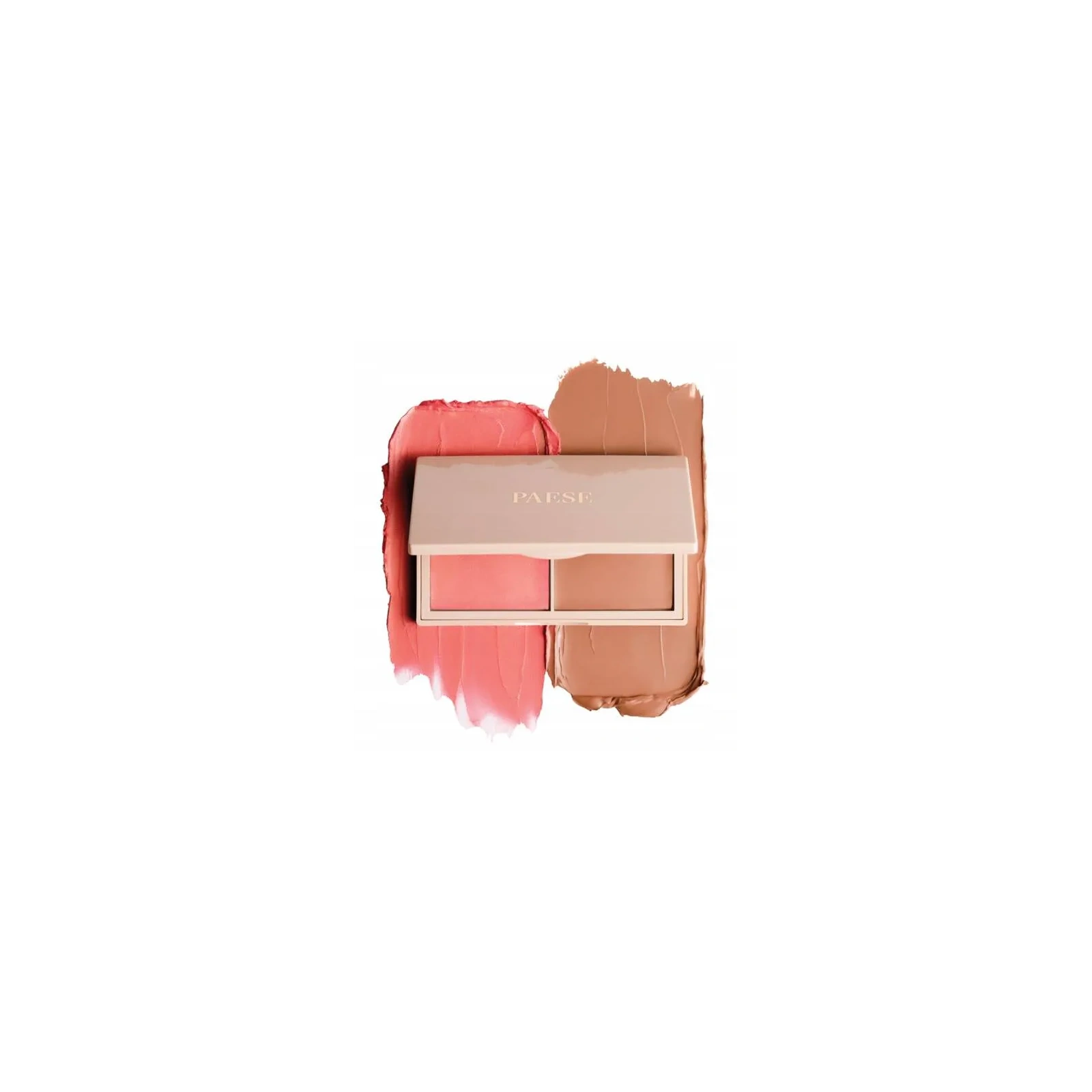 PAESE Kiss My Cheeks paleta do konturowania w ciepłej tonacji Warm 15g