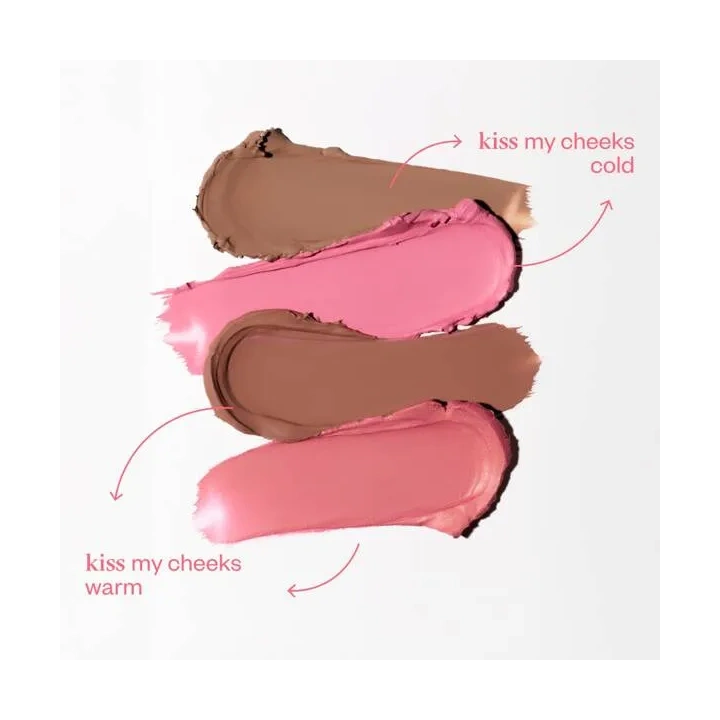 PAESE Kiss My Cheeks paleta do konturowania w ciepłej tonacji Warm 15g