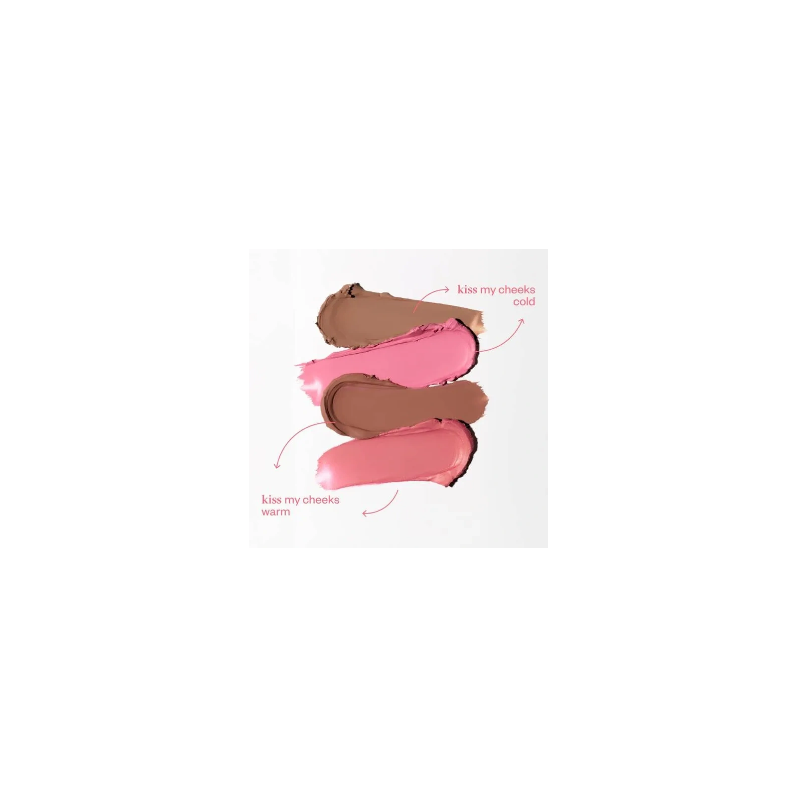 PAESE Kiss My Cheeks paleta do konturowania w ciepłej tonacji Warm 15g