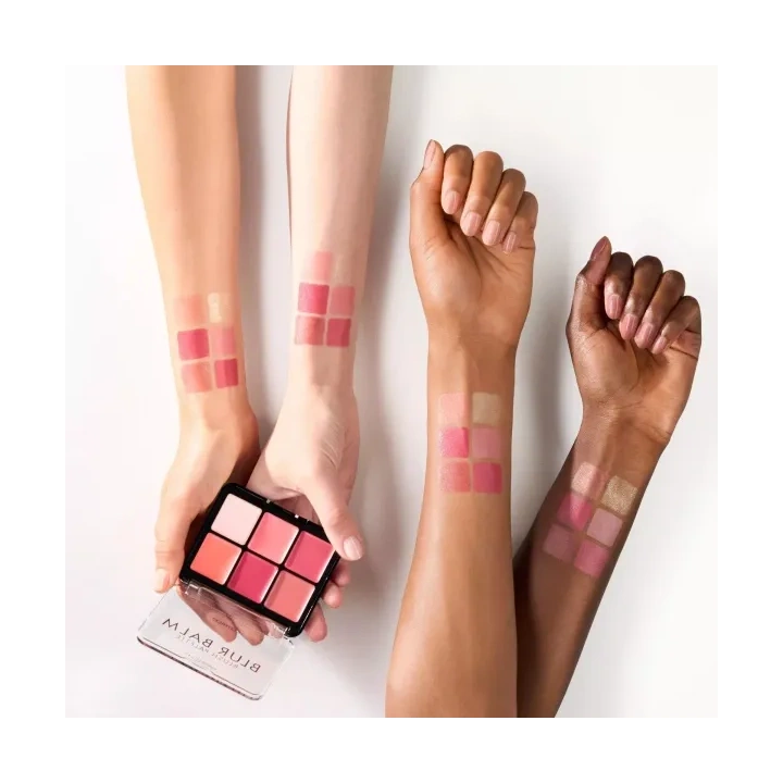 CATRICE Blur Balm Blush paleta do konturowania 010 Blush Blindness 6g
