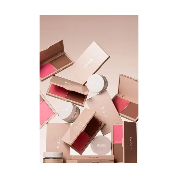 PAESE Kiss My Cheeks paleta do konturowania w ciepłej tonacji Warm 15g