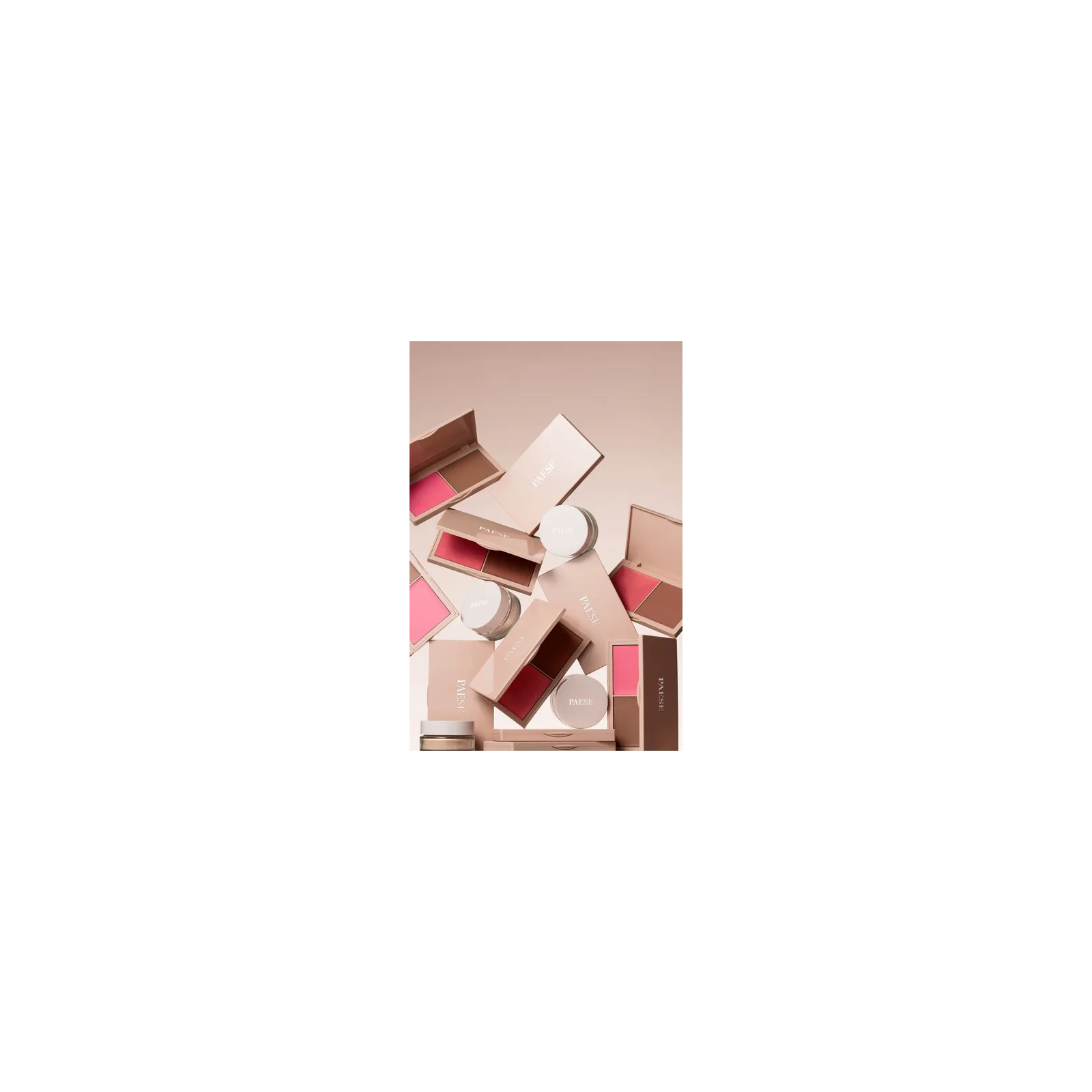 PAESE Kiss My Cheeks paleta do konturowania w ciepłej tonacji Warm 15g