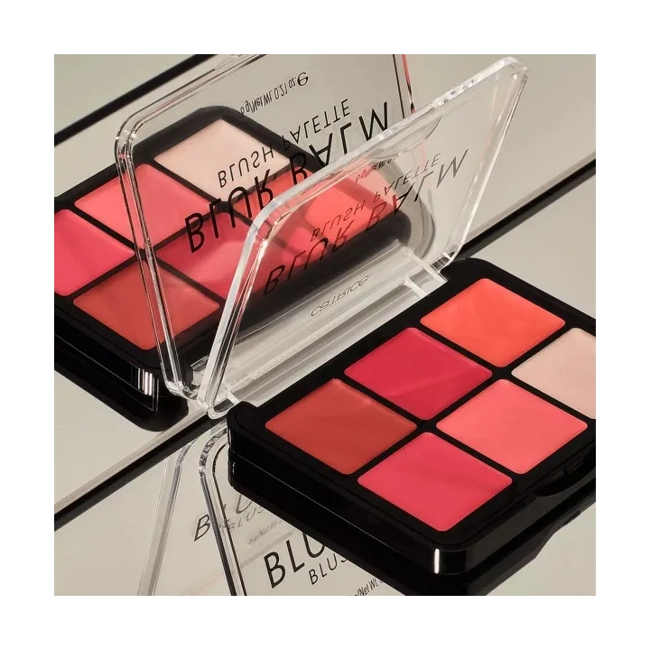 CATRICE Blur Balm Blush paleta do konturowania 010 Blush Blindness 6g