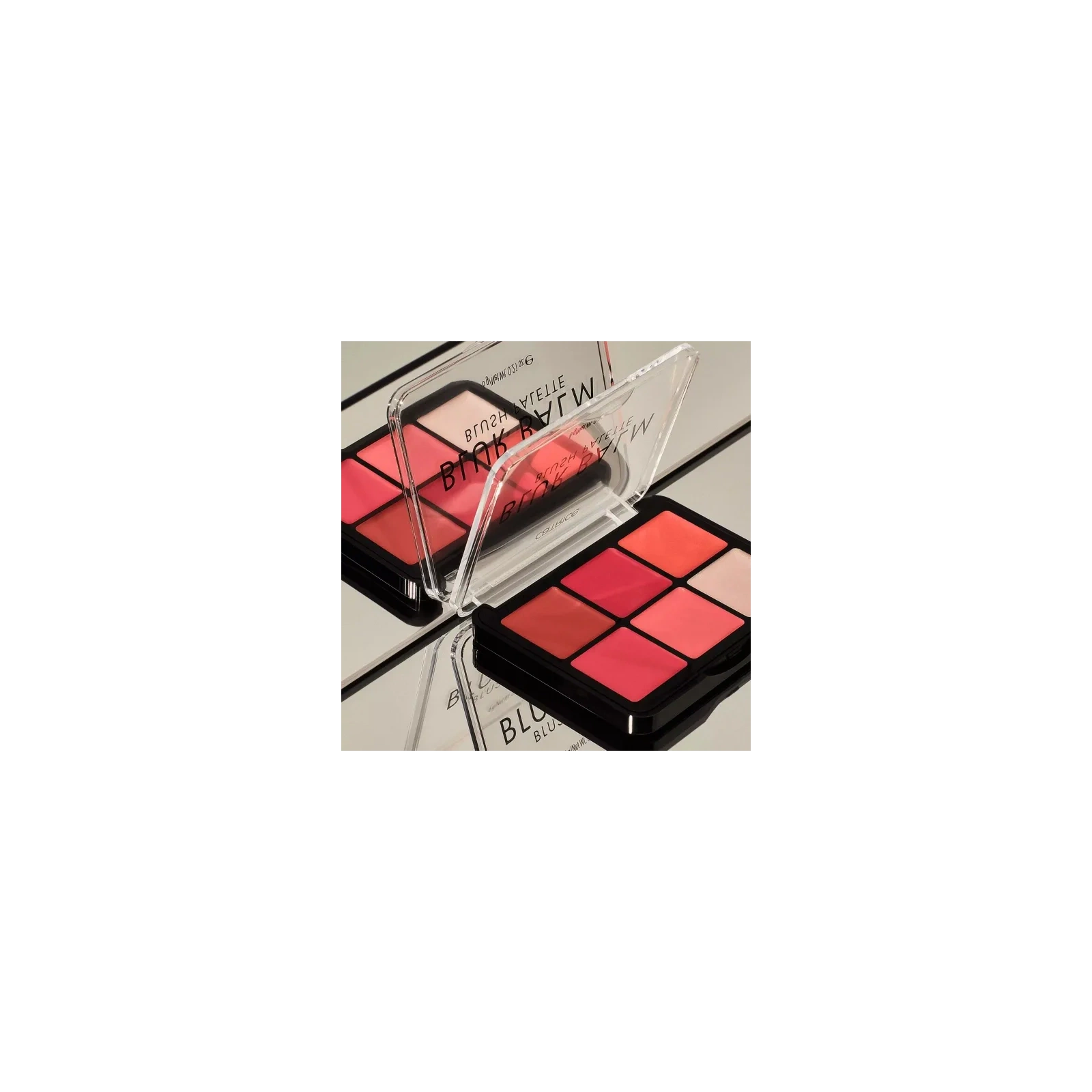 CATRICE Blur Balm Blush paleta do konturowania 010 Blush Blindness 6g