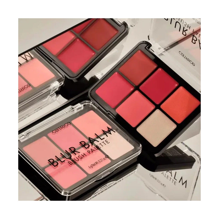 CATRICE Blur Balm Blush paleta do konturowania 010 Blush Blindness 6g