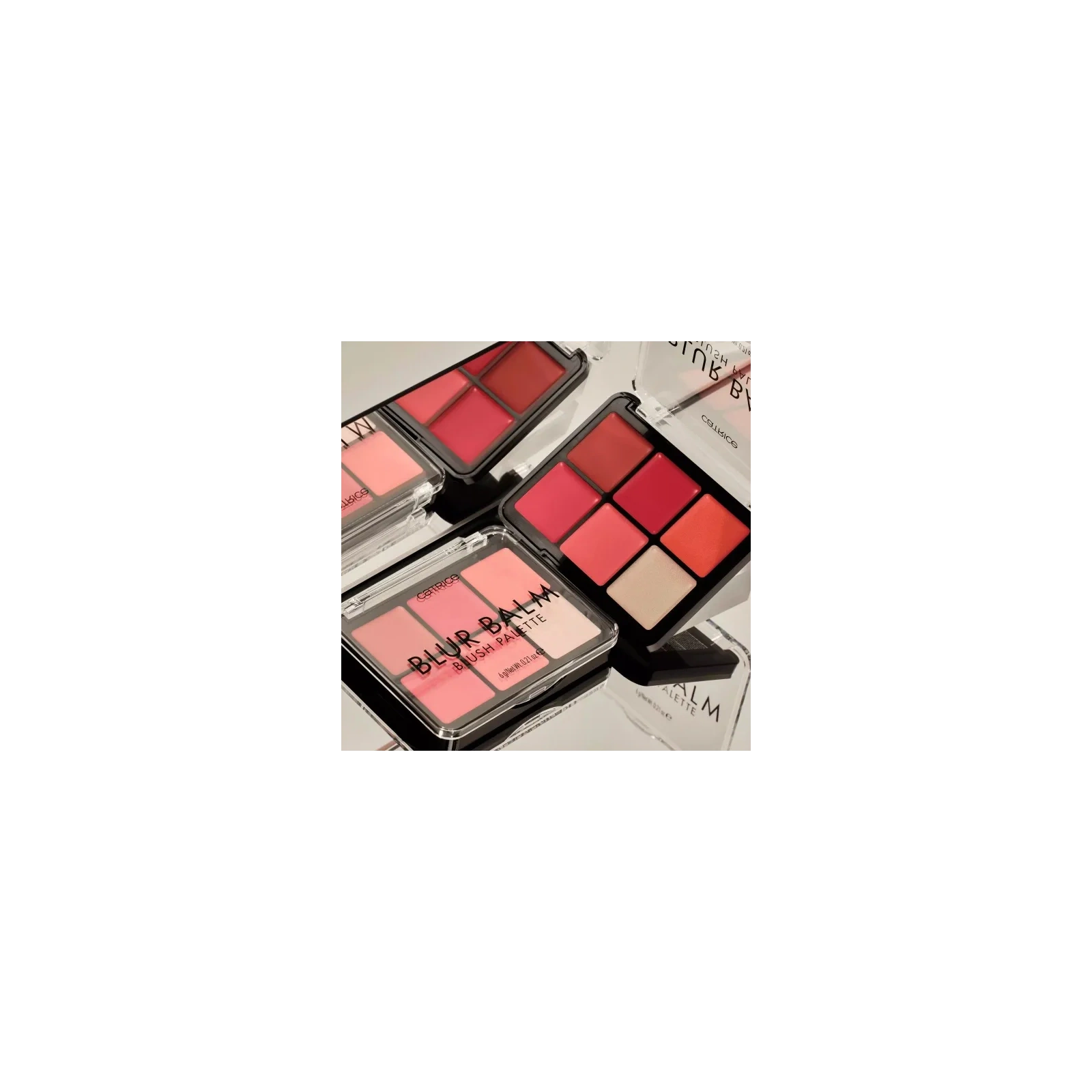 CATRICE Blur Balm Blush paleta do konturowania 010 Blush Blindness 6g