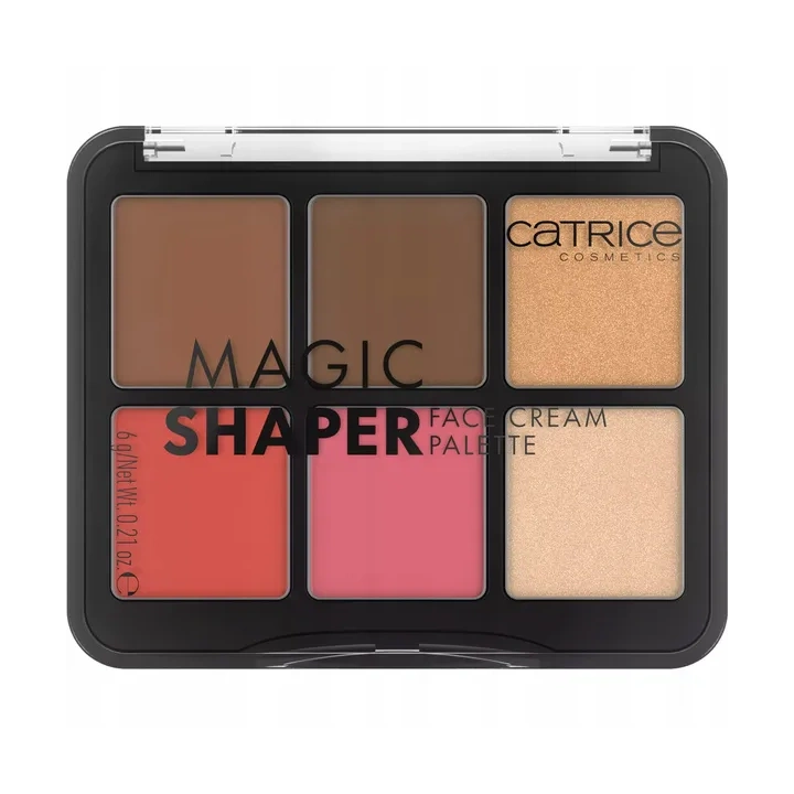 CATRICE Magic Shaper Face Cream Palette paleta do konturowania 010 Holy Grail 