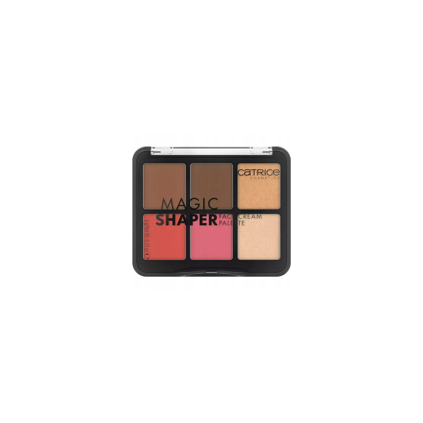 CATRICE Magic Shaper Face Cream Palette paleta do konturowania 010 Holy Grail 
