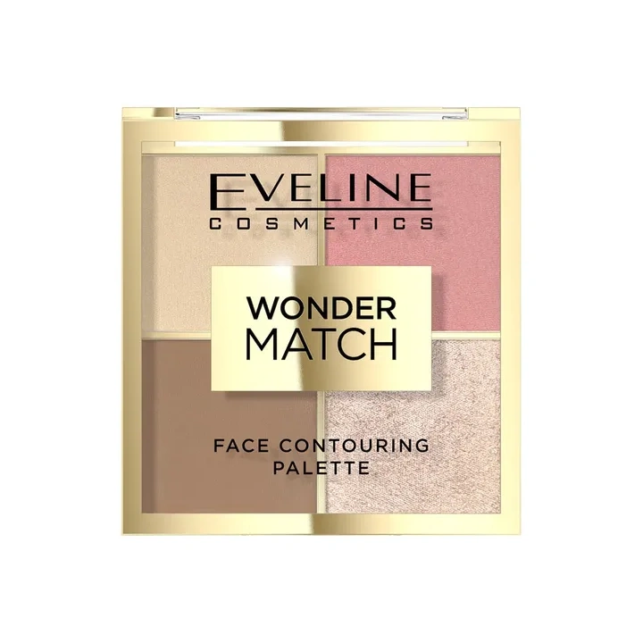 EVELINE Wonder Match paleta do konturowania 02 6,8ml 