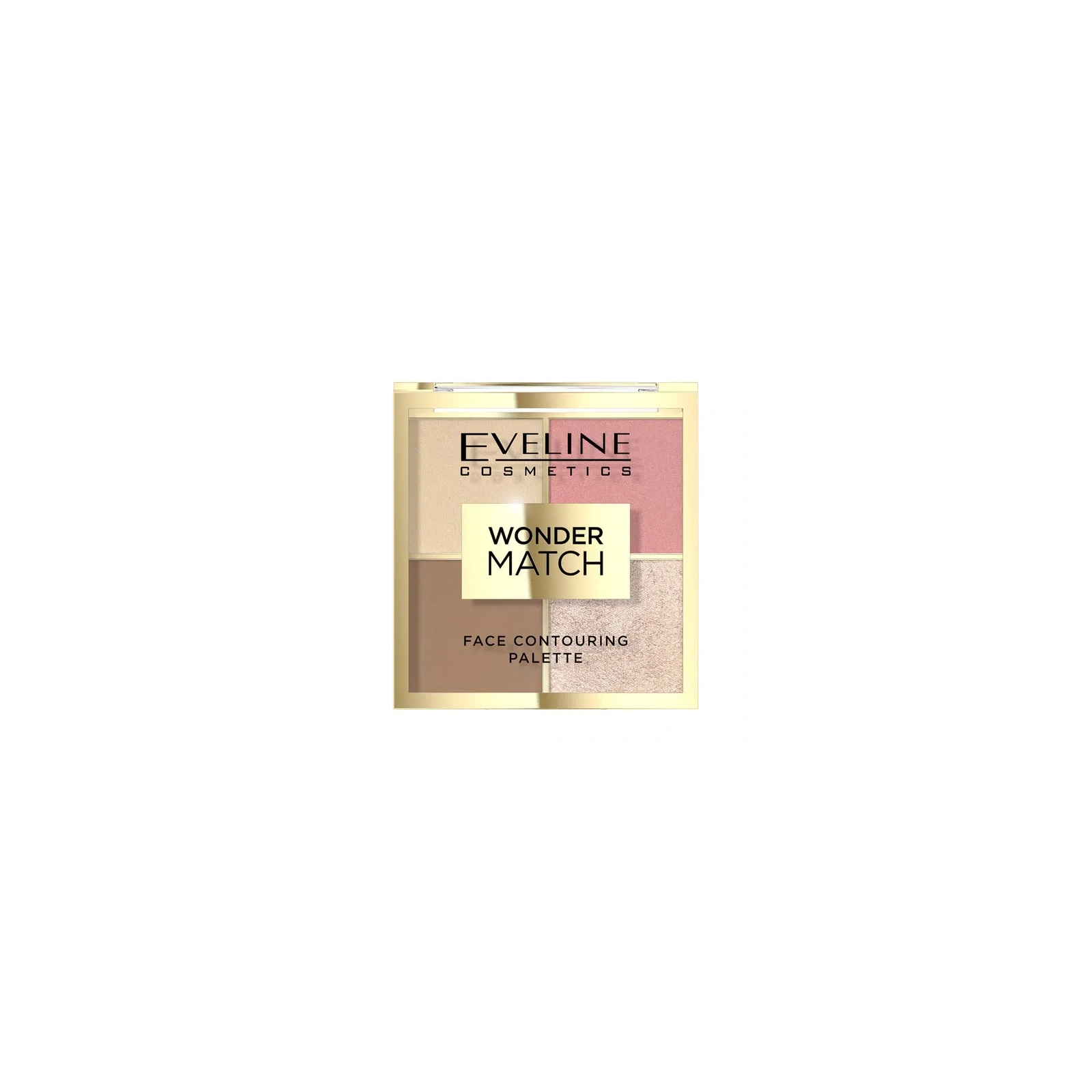 EVELINE Wonder Match paleta do konturowania 02 6,8ml 