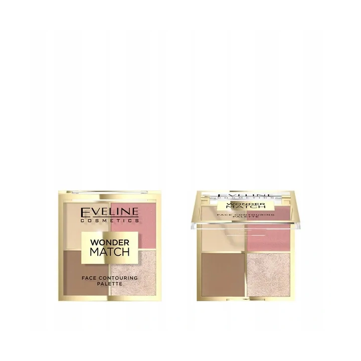 EVELINE Wonder Match paleta do konturowania 02 6,8ml 