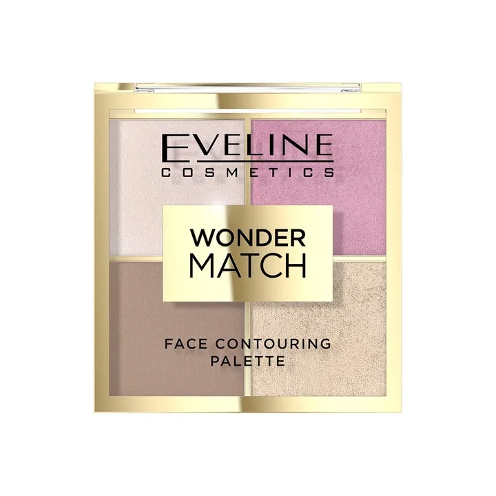 EVELINE Wonder Match paleta do konturowania 01 6,8ml 