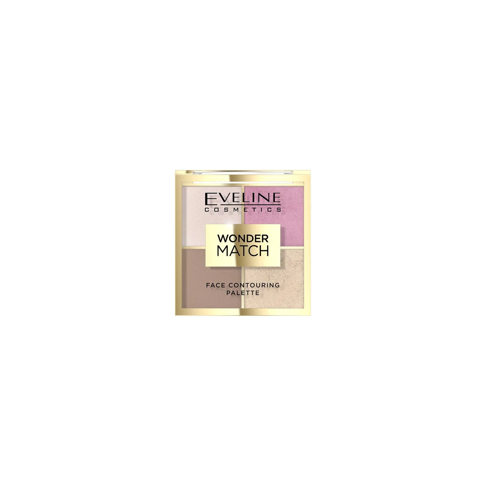 EVELINE Wonder Match paleta do konturowania 01 6,8ml 