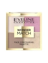 EVELINE Wonder Match paleta do konturowania 01 6,8ml 