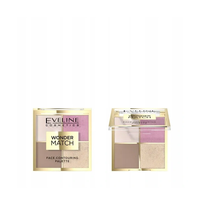 EVELINE Wonder Match paleta do konturowania 01 6,8ml 