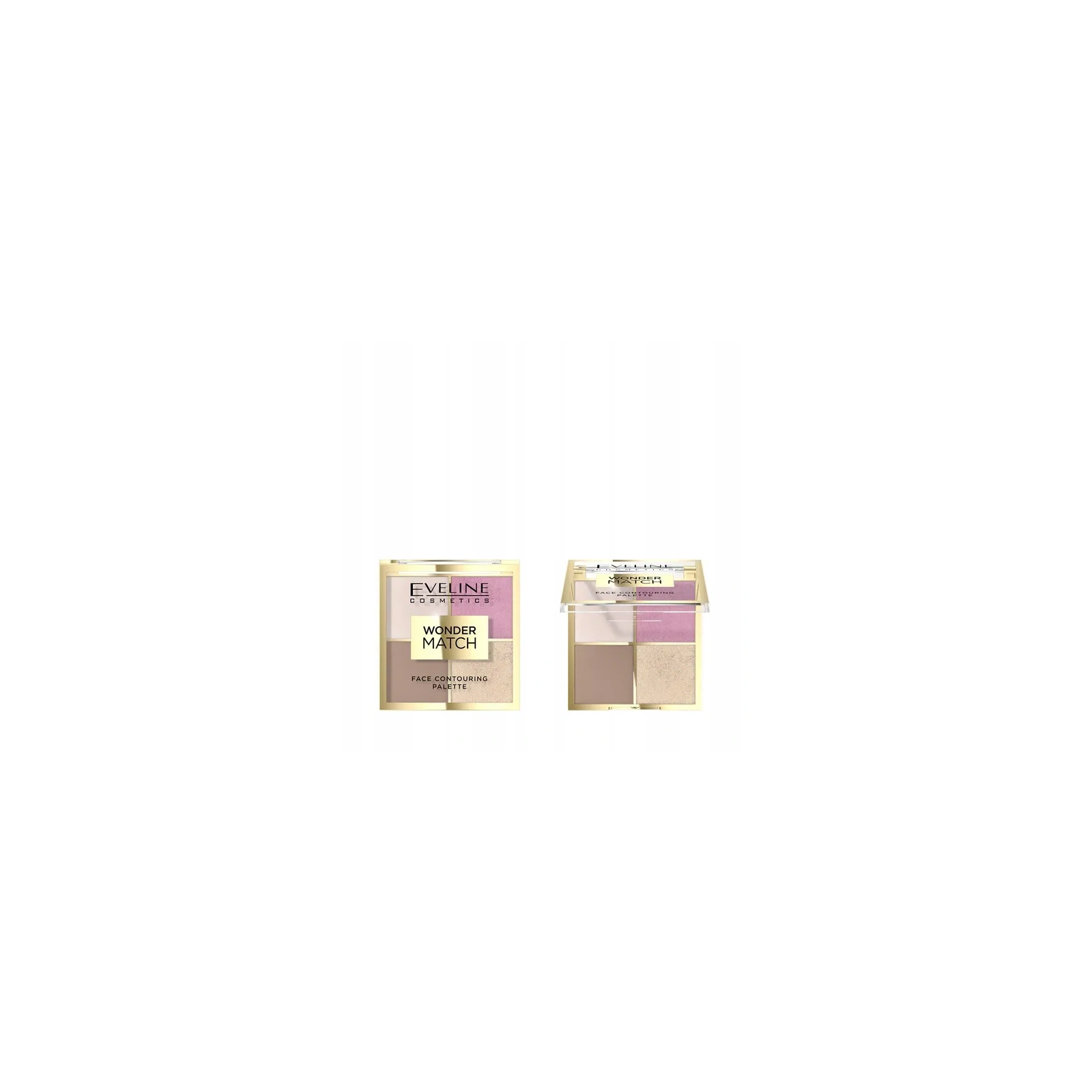 EVELINE Wonder Match paleta do konturowania 01 6,8ml 