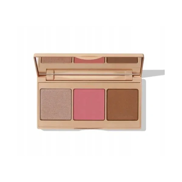 PAESE Cotton Delight paleta do konturowania 01 Pink 9g 