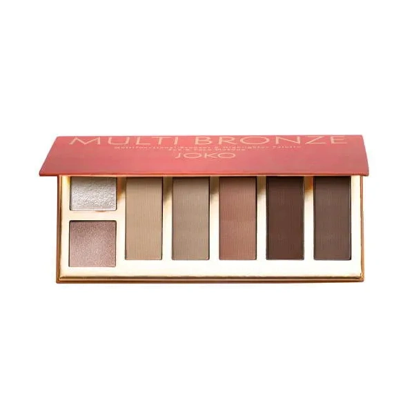JOKO Multi Bronze paleta do konturowania twarzy i oczu