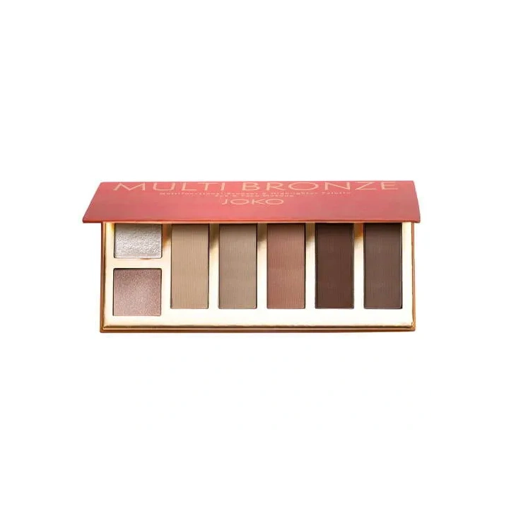 JOKO Multi Bronze paleta do konturowania twarzy i oczu