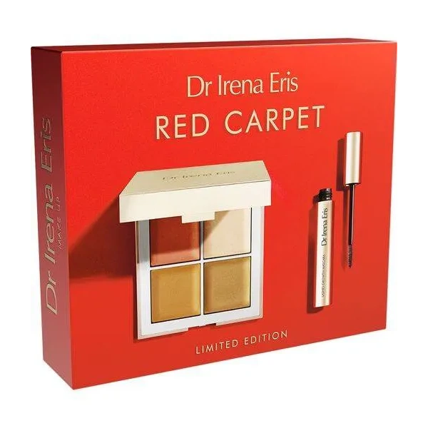 DR IRENA ERIS Red Carpet zestaw paleta do konturowania + mascara 