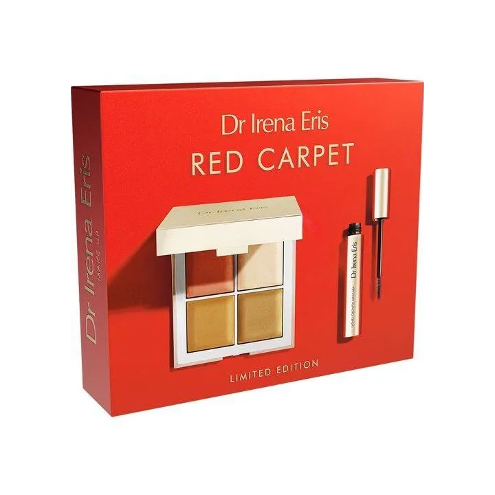 DR IRENA ERIS Red Carpet zestaw paleta do konturowania + mascara 