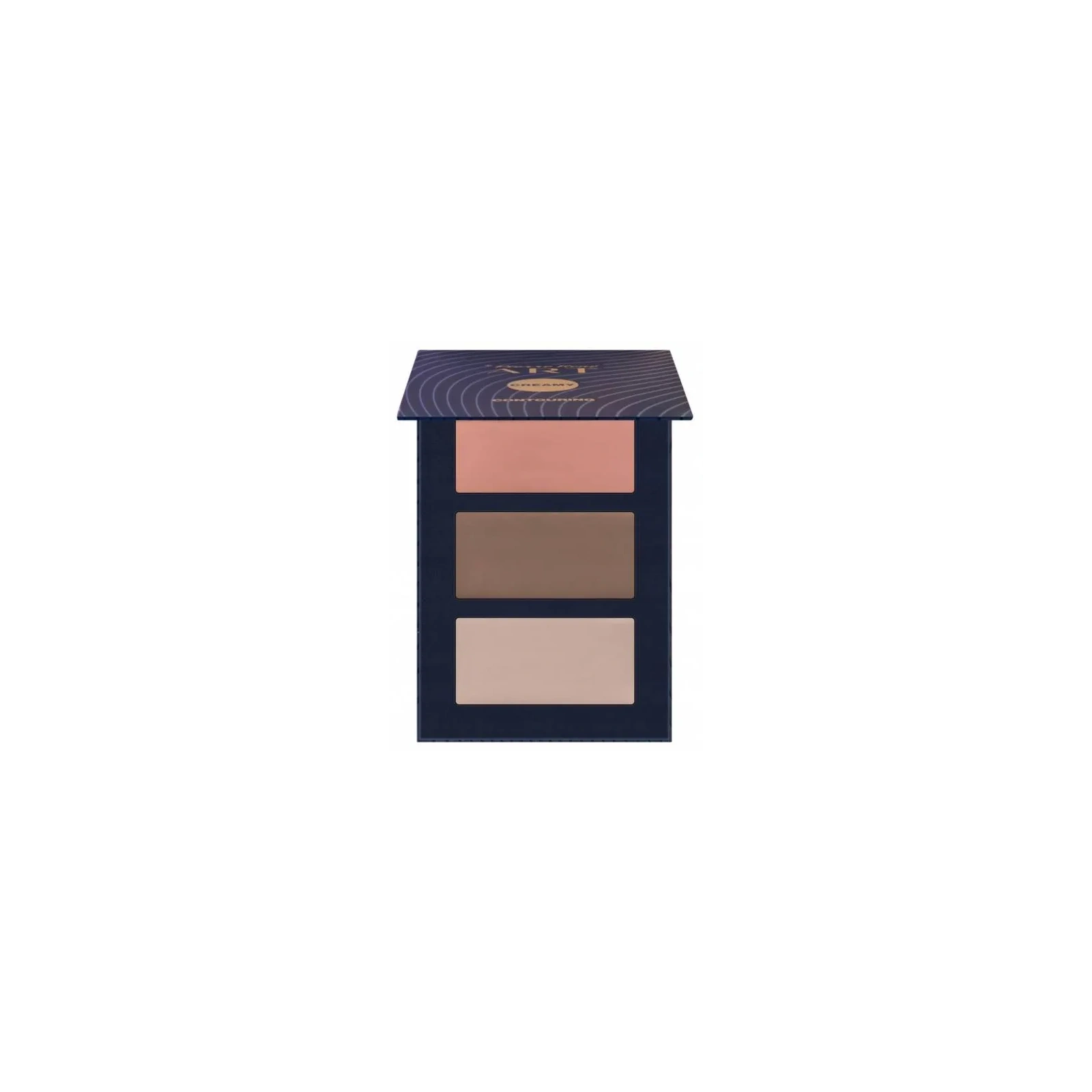 PIERRE RENE Art Cream Contouring paleta 04 12g