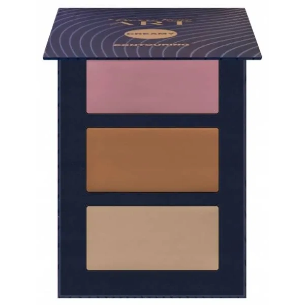 PIERRE RENE Art Cream Contouring paleta 03 12g