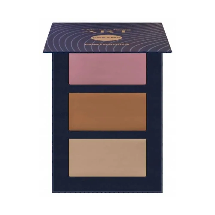 PIERRE RENE Art Cream Contouring paleta 03 12g