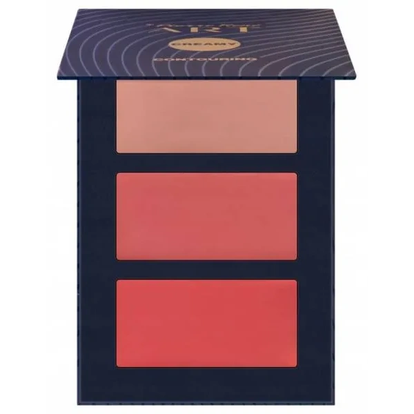 PIERRE RENE Art Cream Contouring paleta 01 12g