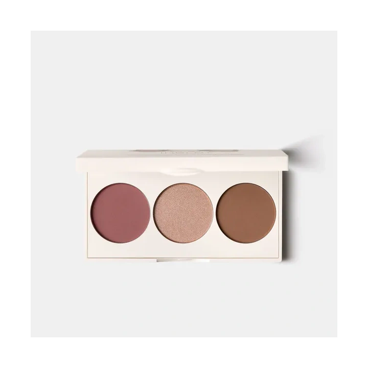 INGLOT Playinn paleta do makijażu twarzy CHEEK ME UP! 7,2g