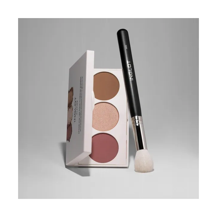 INGLOT Playinn paleta do makijażu twarzy CHEEK ME UP! 7,2g