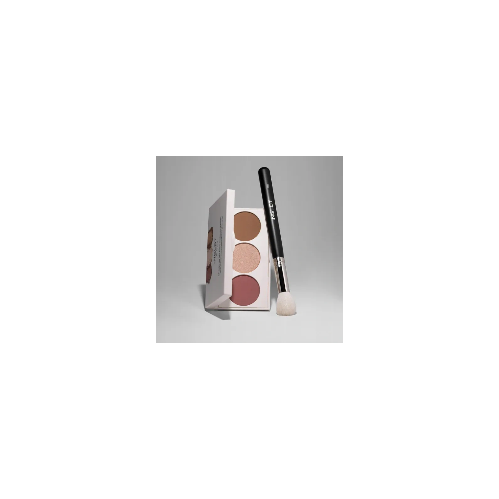INGLOT Playinn paleta do makijażu twarzy CHEEK ME UP! 7,2g