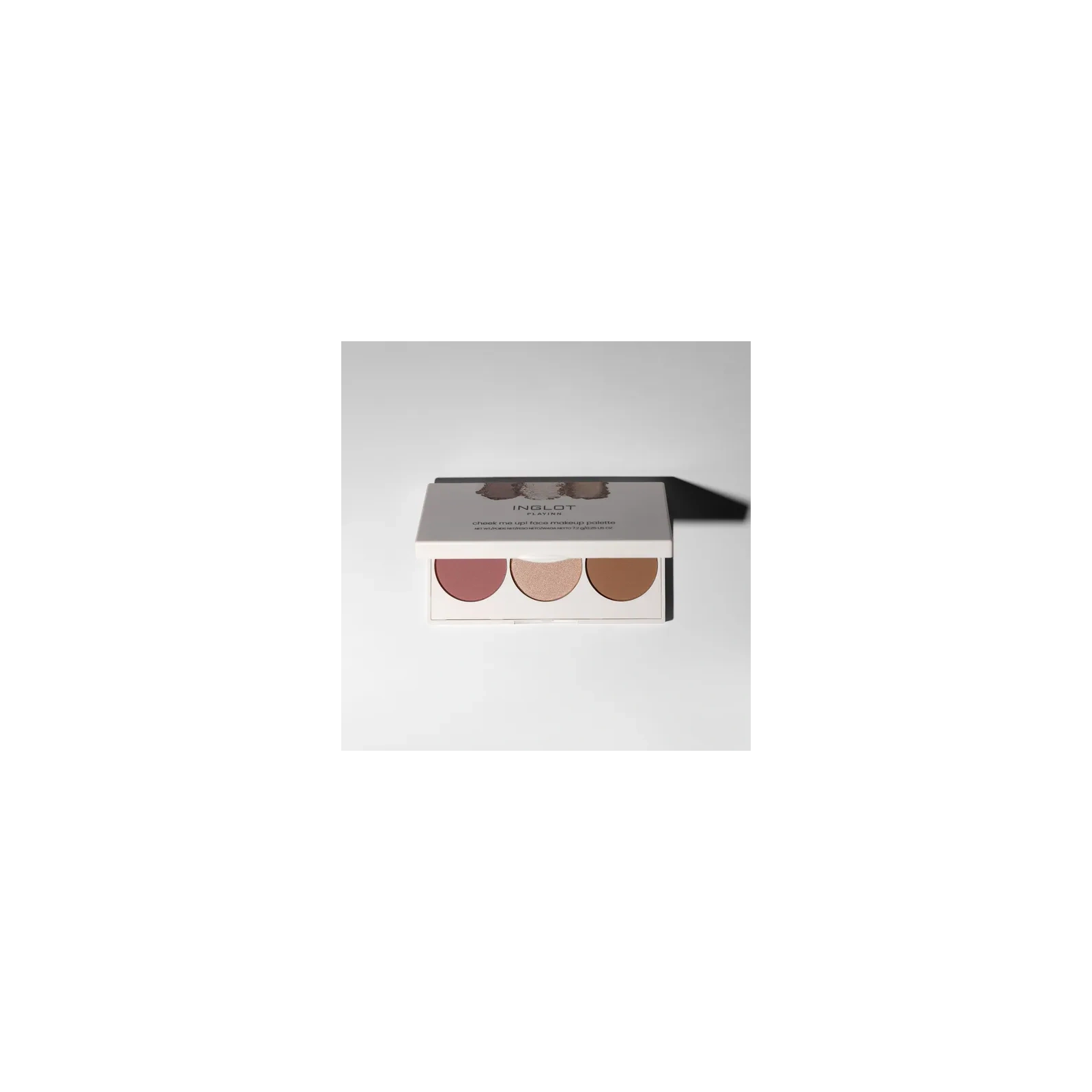 INGLOT Playinn paleta do makijażu twarzy CHEEK ME UP! 7,2g