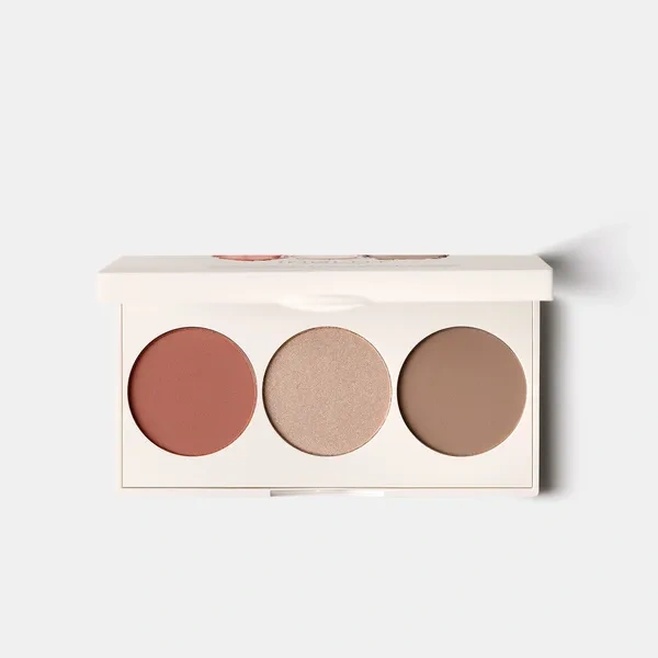 INGLOT Playinn paleta do makijażu twarzy GLOW ON POINT! 7,2g