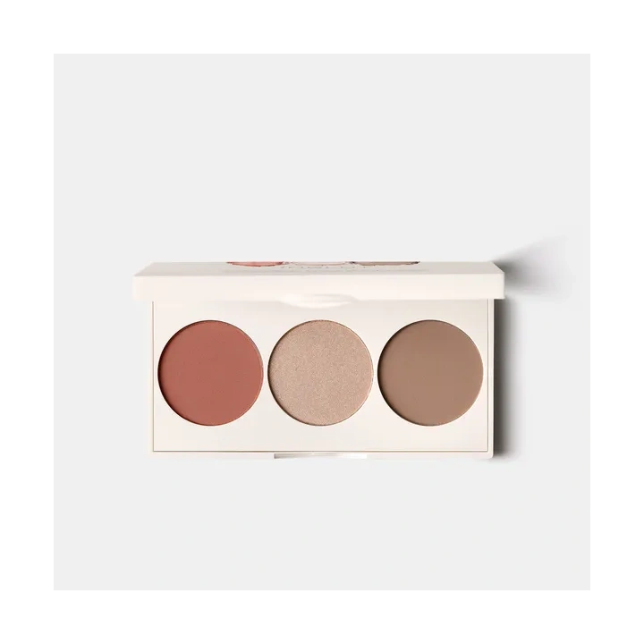 INGLOT Playinn paleta do makijażu twarzy GLOW ON POINT! 7,2g